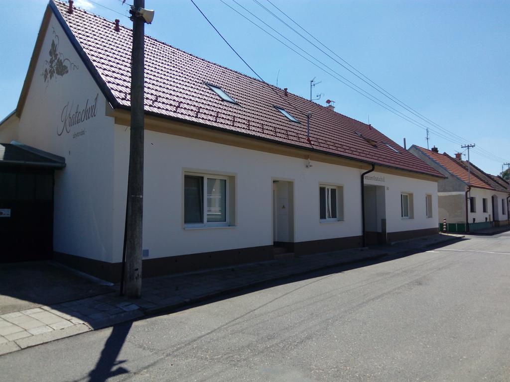 Penzion Kratochvil Dolní Dunajovice 외부 사진