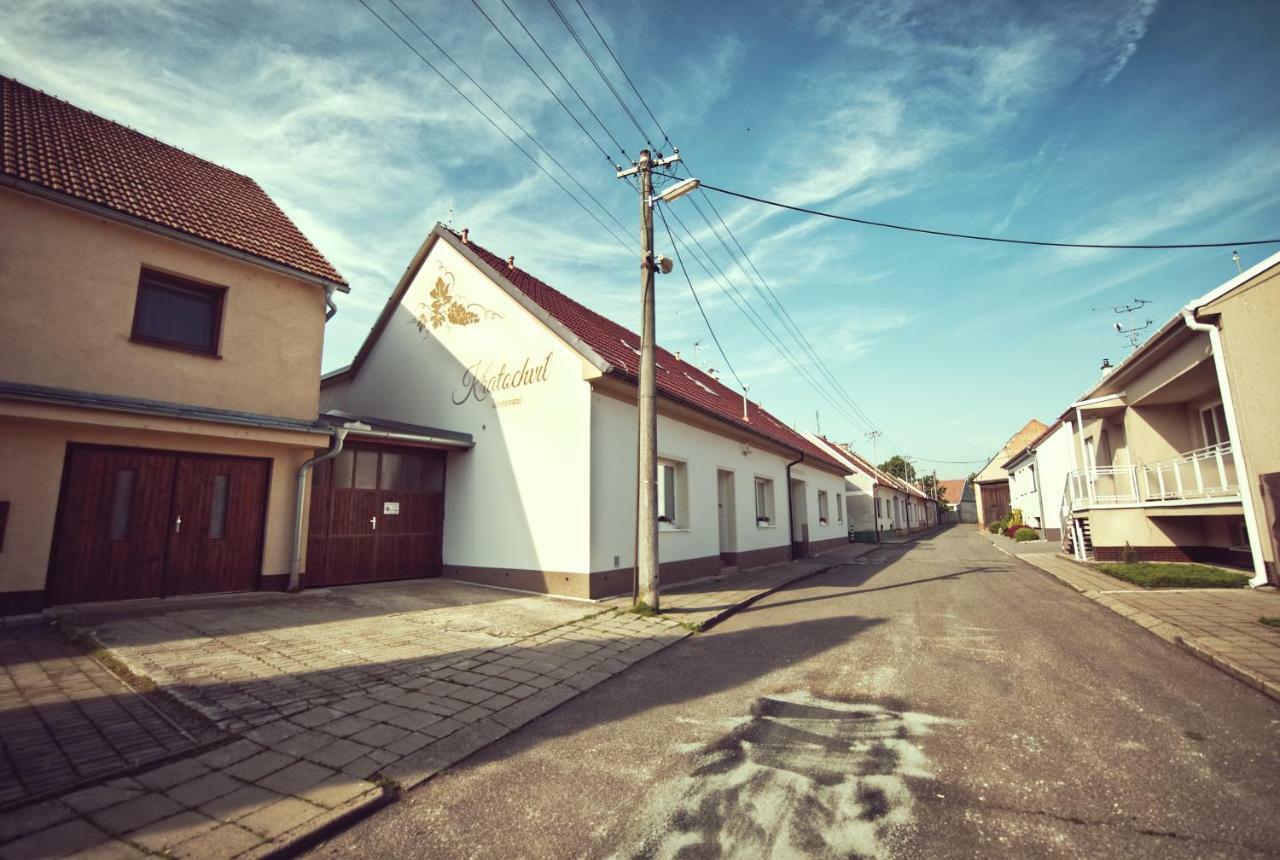 Penzion Kratochvil Dolní Dunajovice 외부 사진